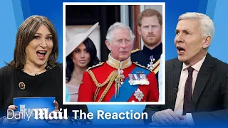‘He can’t trust his son!’ Why King Charles can’t reconcile with Prince Harry|The Reaction