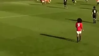 Angel Gomes amazing skills, goals 2016-17!!