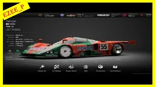 Gran Turismo 7 Le Mans Tune Settings Mazda 787b 700pp