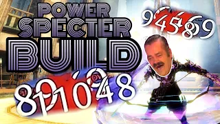 GW2 | POWER SPECTER | FULL BUILD & COMBOS | WVW