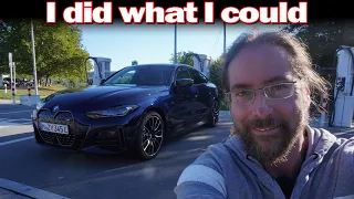 This range test did NOT work well - BMW i4 M50