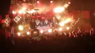 Machine Head | Ten Ton Hammer live Rock City Nottingham 17/12/14