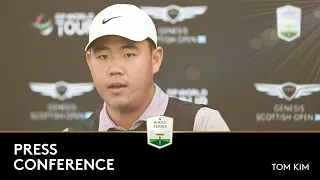 Tom Kim's Press Conference | 2023 Genesis Scottish Open