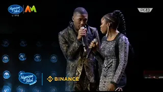 Duets: ‘Essence’ by Wizkid – Nigerian Idol | Season 7 | E14 | Lives | Africa Magic