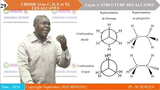 IP-SC CHIMIE 1ère C D E TI Leçon 1 Structures des Alcanes