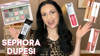 SEPHORA DUPES! THESE ARE SO GOOD!!