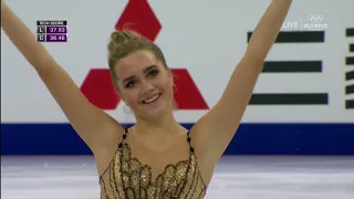 2017 18 Rostelecom Cup Radionova, Elena SP RUS OLY