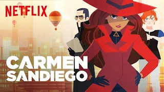 Carmen Sandiego Season 4 Trailer | Netflix After School