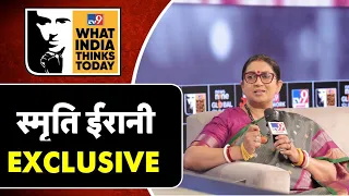 SMRITI IRANI EXCLUSIVE | WITT 2024 | GLOBAL SUMMIT | NAARI SHAKTI: DRIVING MISSION 'VIKSIT' BHARAT