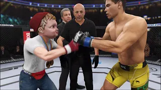 Hasbulla vs. Paulo Costa - EA Sports UFC 4 - Crazy UFC 👊🤪