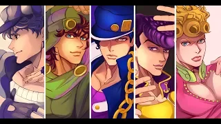 All Jojo's bizarre adventure op 60fps HD