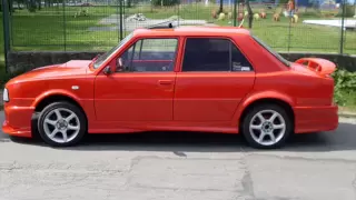 Škoda 120 Tuning Mánička