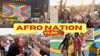 AFRO NATION 2023 ! VLOG PORTUGAL 🇵🇹 | GIRLS TRIP ! ft BURNA BOY, AYRA STARR, AYA NAKAMURA 👀