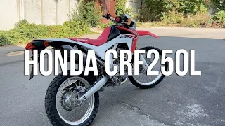 Состояние мотоцикла Honda CRF250L 10377 км