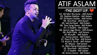 ATIF ASLAM Hindi Songs Collection Atif Aslam songs BEST OF ATIF ASLAM SONGS 2023 #atifaslam