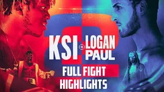 KSI vs. Logan Paul 2 Full Fight [Egg Edition]