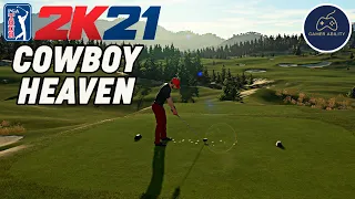 EPIC NEW COURSE Cowboy Heaven - PGA TOUR 2K21