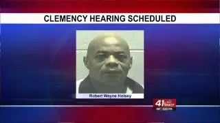 Clemency hearing scheduled for inmate