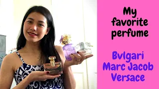 The BEST PERFUMES for woman / Bvlgari, Marc Jacob, Versace /