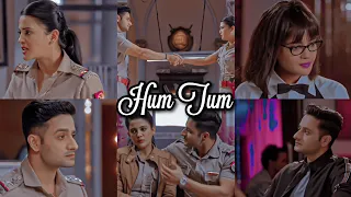 Hum Tum ft. Amarseena।।Amar and Haseena nock jhok।।Maddam Sir।।Nou X Creations