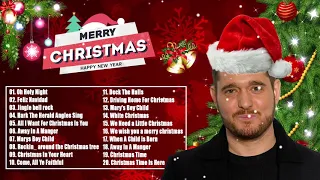 Michael Buble: Christmas Songs 2022 🎄 Best Christmas Music ☃️ Merry Christmas 2022 🎁