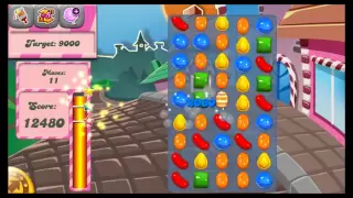 Let's Play - Candy Crush Saga Android (Level 1-10)