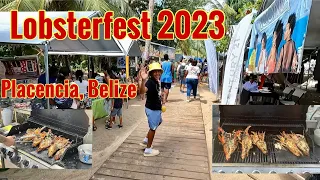 Lobsterfest 2023 Placencia, Belize