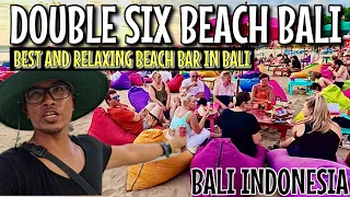 BALI DOUBLE SIX BEACH, BEST BEACH FOR RELAXING