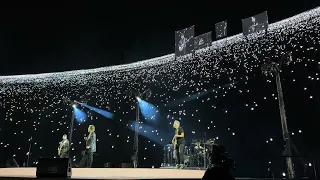 U2 — One live Las Vegas Sphere 03 FEB 2024