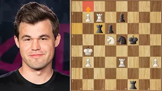 Showing Who's Boss Yet Again! || Carlsen vs Nepo || GCT Croatia (2022)