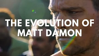 The Evolution of Matt Damon in Film & Television