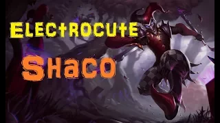 Electrocute Shaco can carry! [League of Legends] Full Gameplay - Infernal Shaco