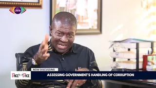 NPP is doing very well in the fight against corruption - Nana Akomea | Face to Face