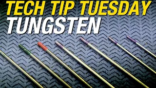 TECH TIP TUESDAY! Beginners Guide to Choosing TUNGSTEN For TIG Welding - Eastwood