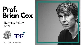 Professor Brian Cox: Hawking Fellow 2022 | Cambridge Union