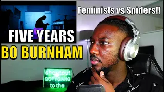 Five Years - Bo Burnham | REACTION