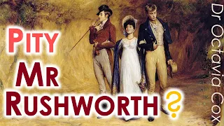 Mr Rushworth’s Guilt | Jane Austen MANSFIELD PARK novel analysis | Mr Rushworth character analysis