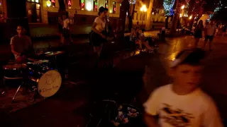 Одесса, июль 2016, уличные музыканты, Street musicians, Владимир и Maxim 3