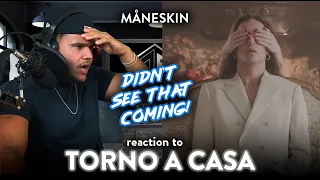 Måneskin Reaction Torna a casa (THIS ONE HITS HARD!) | Dereck Reacts