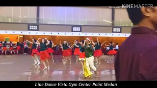 Efharisto Line Dance | Coreografer : Duma Kristina INA | July 2019