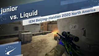 junior vs. Liquid - IEM Beijing-Haidian 2020 North America