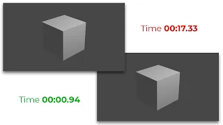 Reduce Render Time (Cycles) | Blender 2.82