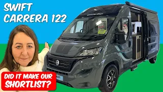 2024 Swift Carrera 122 - 2 Berth Campervan - Did it make our shortlist?