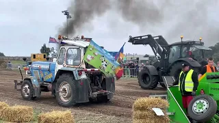 Trecker Pull auf der Insel Poel