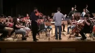 (Excerpt) La Missione - Viola solo and String Orchestra