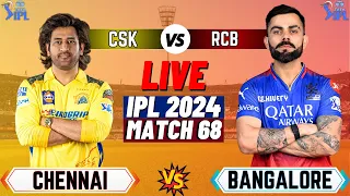 Live Last 6 Overs CSK vs RCB #ipllive