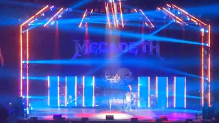 Megadeth tornado of souls solo El Paso Tx 8/24/21