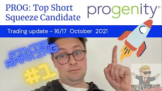PROG: Progenity Stock - The Best Short Squeeze?