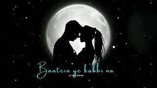 🥀Baatein Ye Kabhi Na ❣️| Alone Abhi | WhatsApp Status ❘ ALISA CREATION | #newstatus #shorts