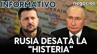 INFORMATIVO: Rusia desata la "histeria" en Ucrania, Reino Unido alerta y el plan de Alemania y EEUU